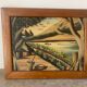 African landscape signed