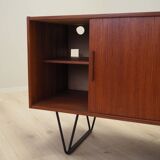 Teak sideboard, Danish design, 1970s, production: Denmark