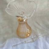 Blown glass perfume bottle
