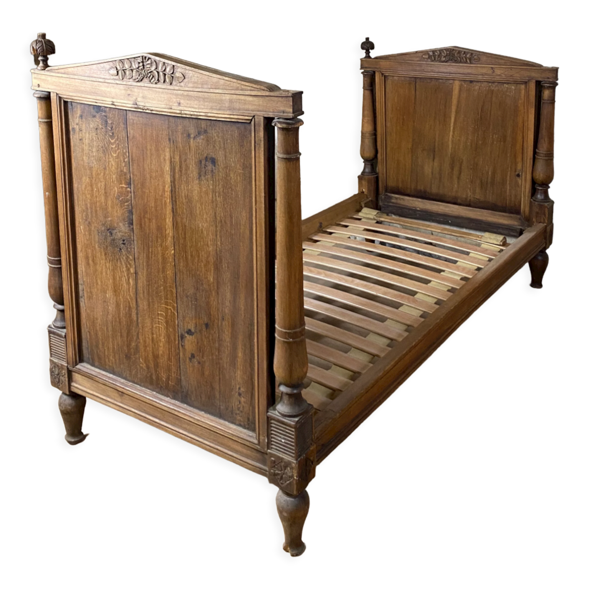 Directoire bench bed