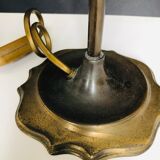 Pair of vintage bedside lamps