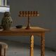 Henning Kjærnulf, rectangular dining table in oak, mid-century Danish modern, 1960s.