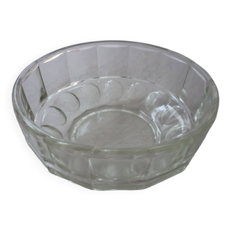 Saladier verre doré Bortosa D30cm - Flora Deco - Décorations