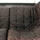 De Sede DS-11 three seater in chocolate braun leather