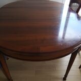 Solid cherry table and 4 chairs