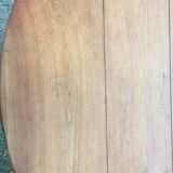 Old oval table Louis Philippe with 6 feet