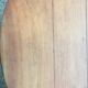Old oval table Louis Philippe with 6 feet