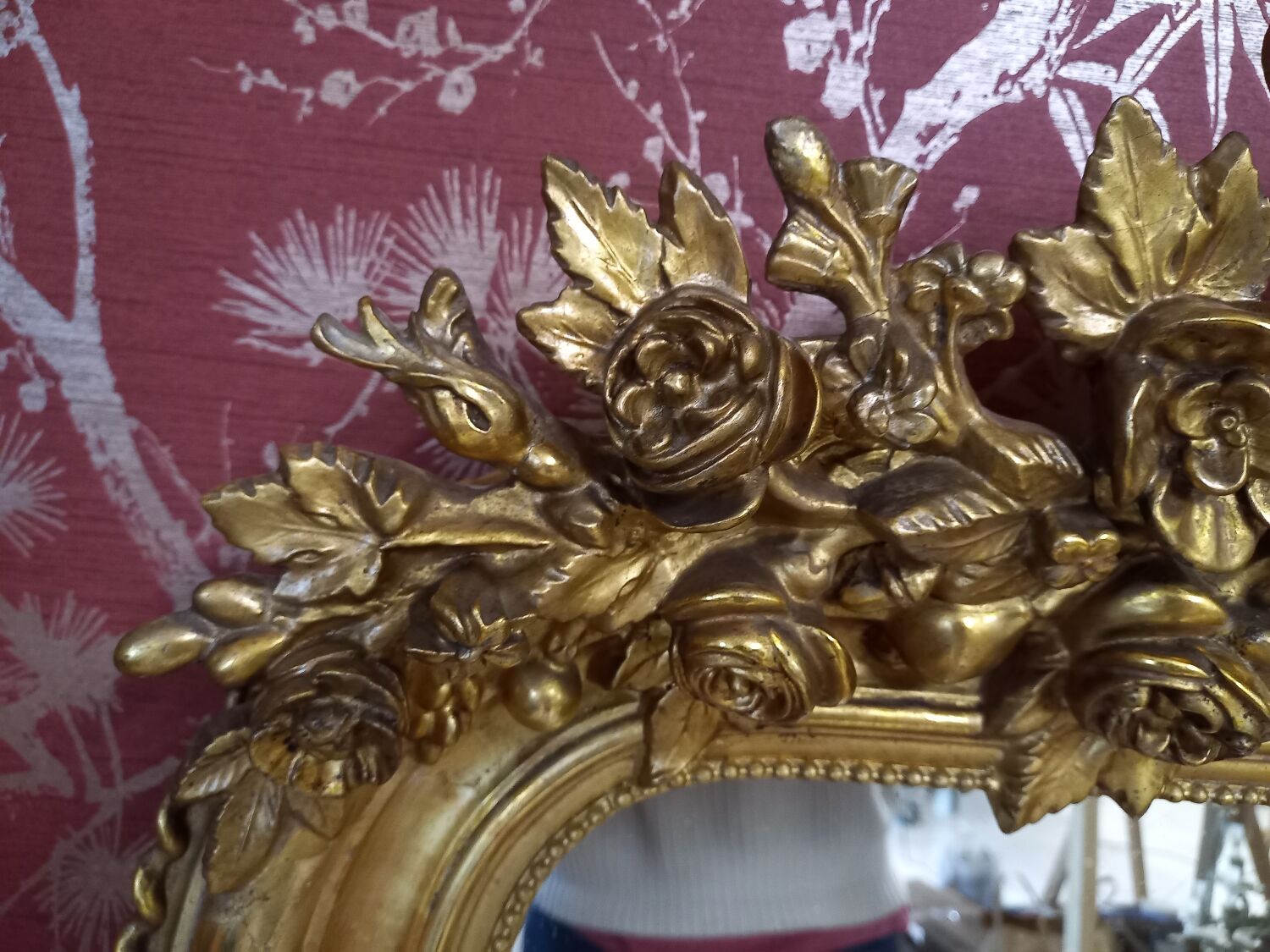 Mirror XX Louis Philippe 120 x 78
