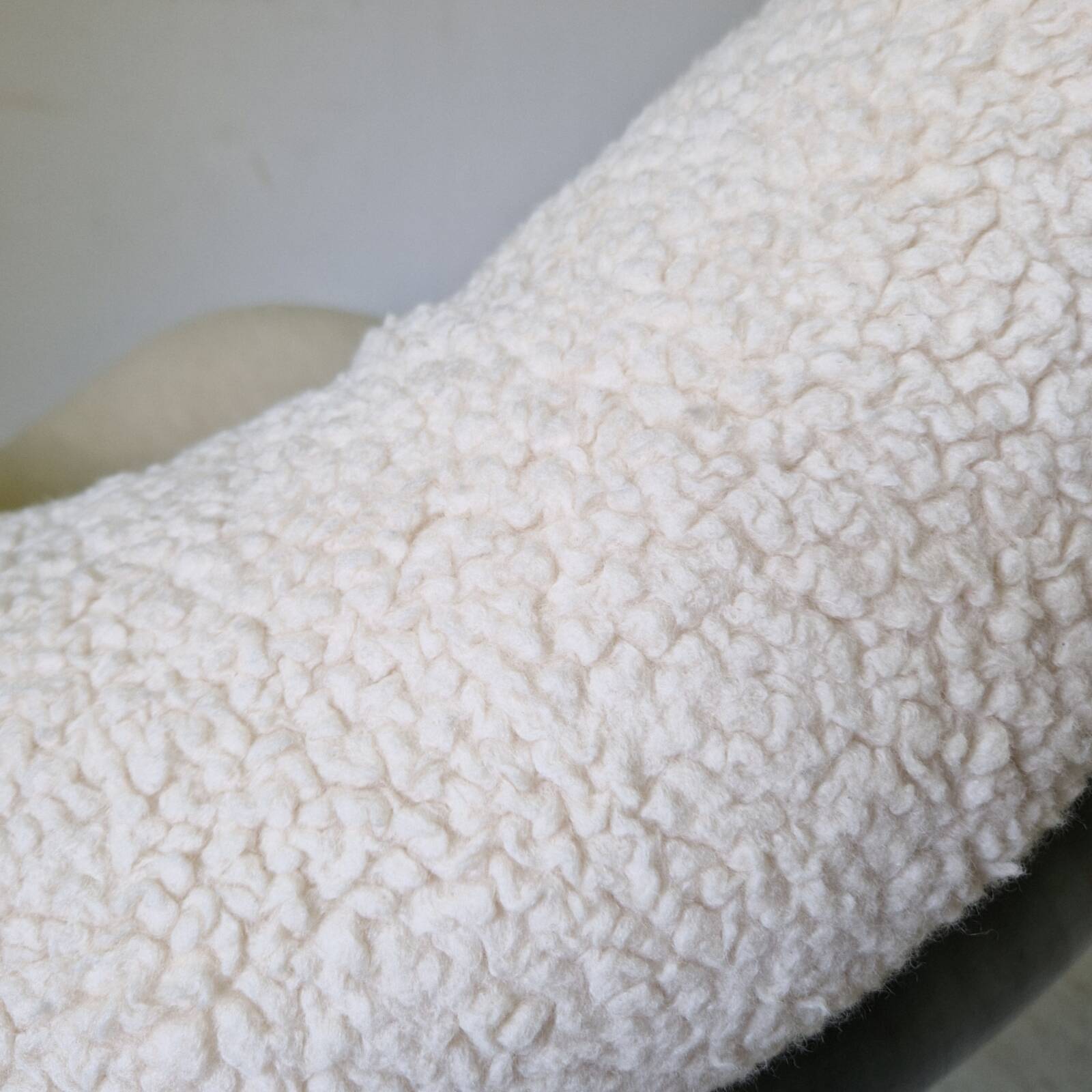 Chaise emblématique de l'ère spatiale Rodica par Mario Brunu pour Comfort, Italie 1960