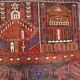 Vintage carpet turkmen belutch afghan 80x140 cm
