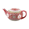 Chinese pink email teapot