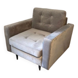 Fauteuil “alrgorithme“ vintage 2000’s