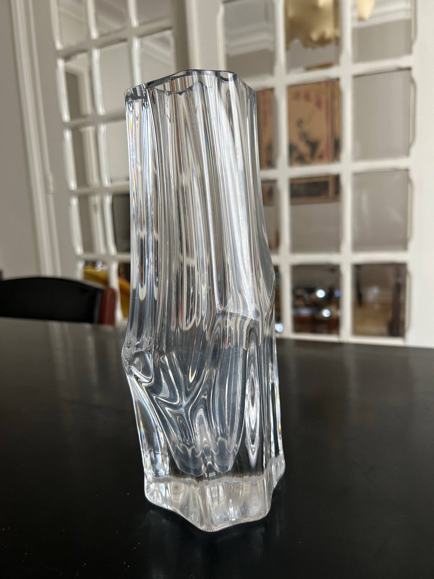 vase en cristal Daum