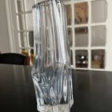 Daum crystal vase