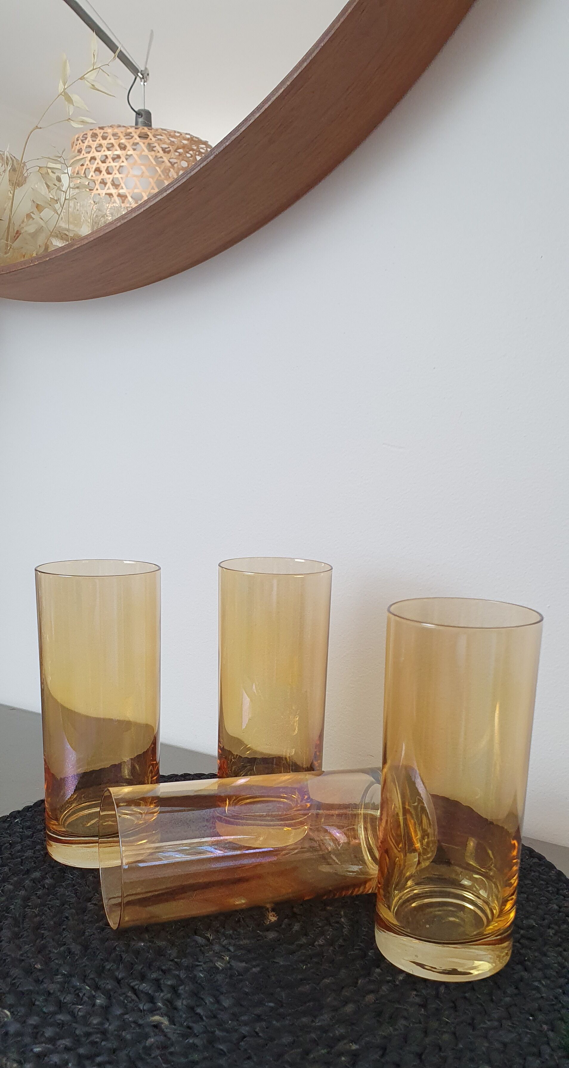 Set of 4 glasses
