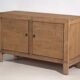 Small antique two-door sideboard (circa 1900)