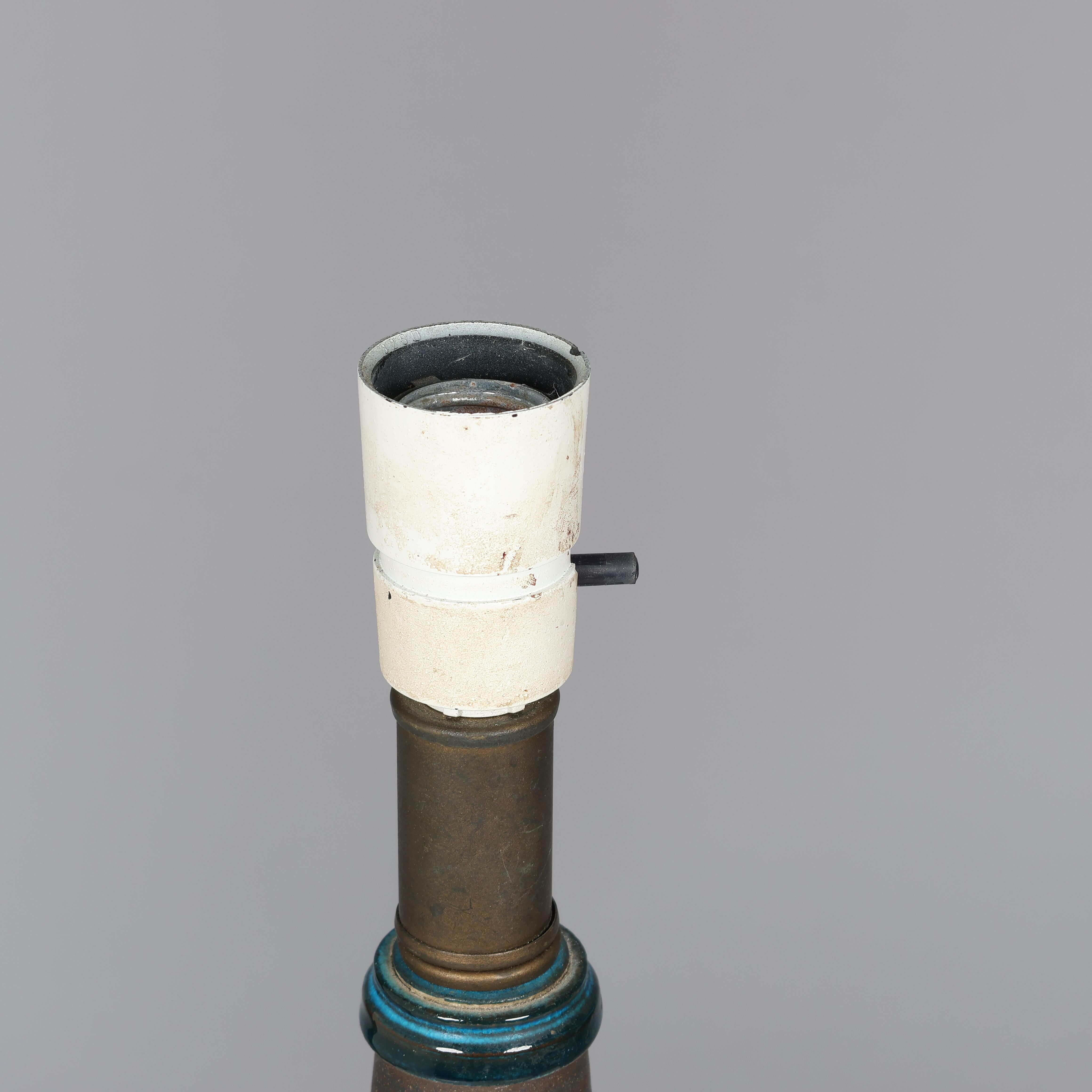 Nils Kahler table lamp made in Næstved, Denmark 1960