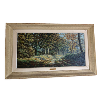 Lafargue-Reynaud "Autumn" painting