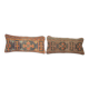 Set of 2 vintage Turkish cushion covers 25x56 cm