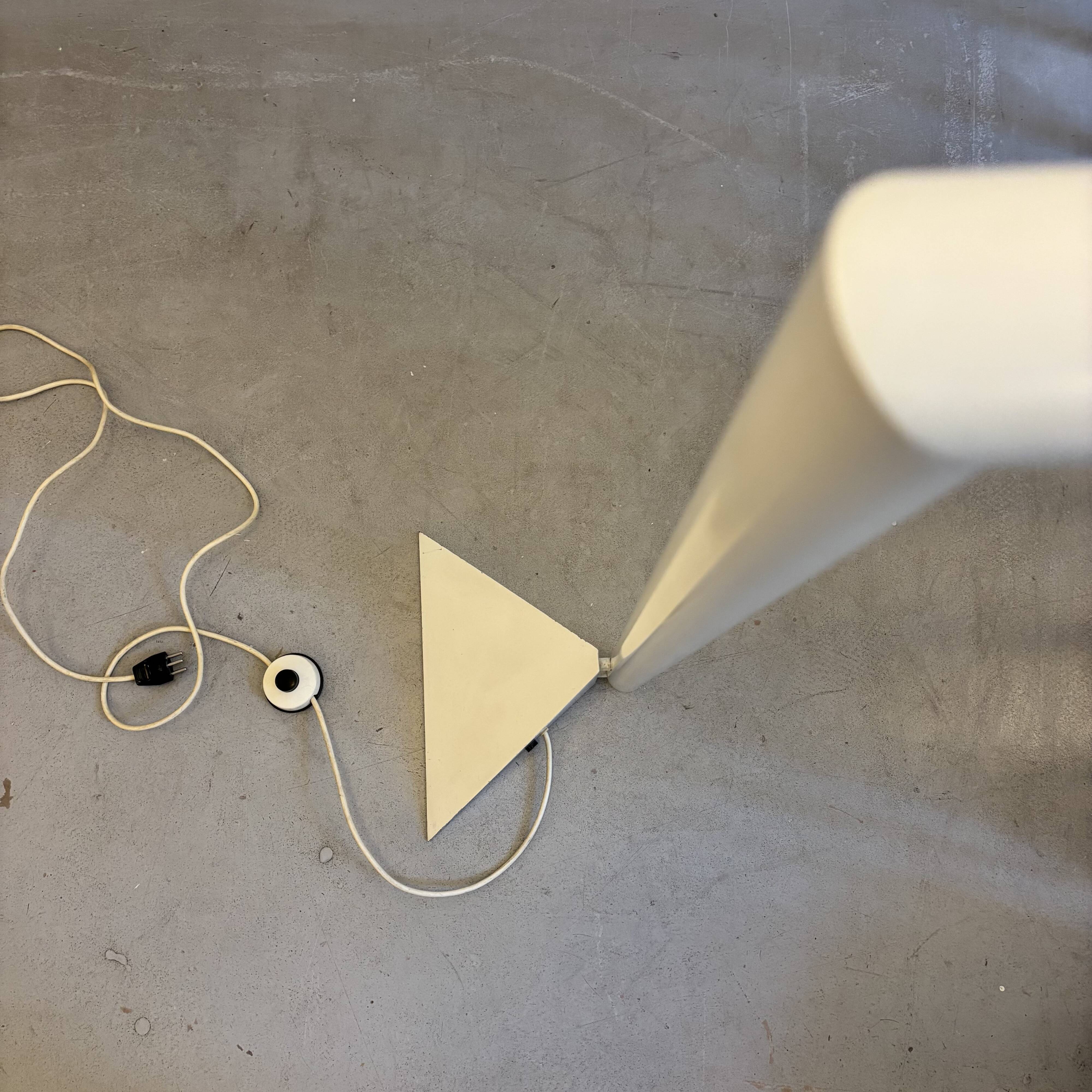 Geometric shape lamp from the 80s.