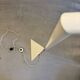 Geometric shape lamp from the 80s.