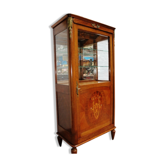 Vitrine en marqueterie