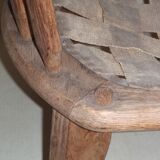 Restore solid oak Chair