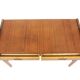 Console scandinave en teck, Suède, 1960