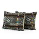 Set of 2 vintage kilim cushion covers 36x51 cm