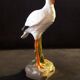 1950s ceramic stork