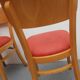 Set of 4 chairs 1950s, beechwood and leatherette