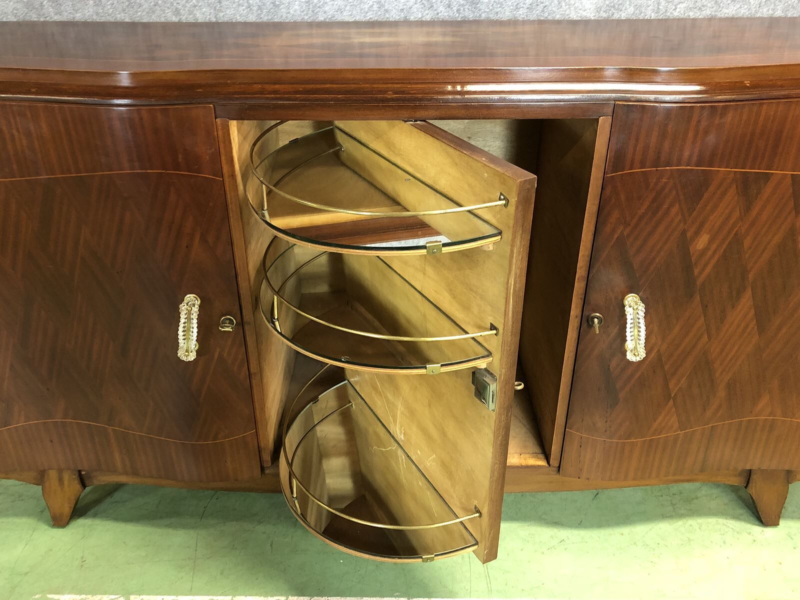 Buffet bar art deco years 30