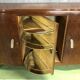 Buffet bar art deco years 30