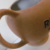 Vintage Ricard sandstone pitcher