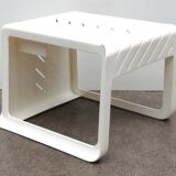 Plastic table/stool by Henry Massonnet for Stamp vintage 1970-80