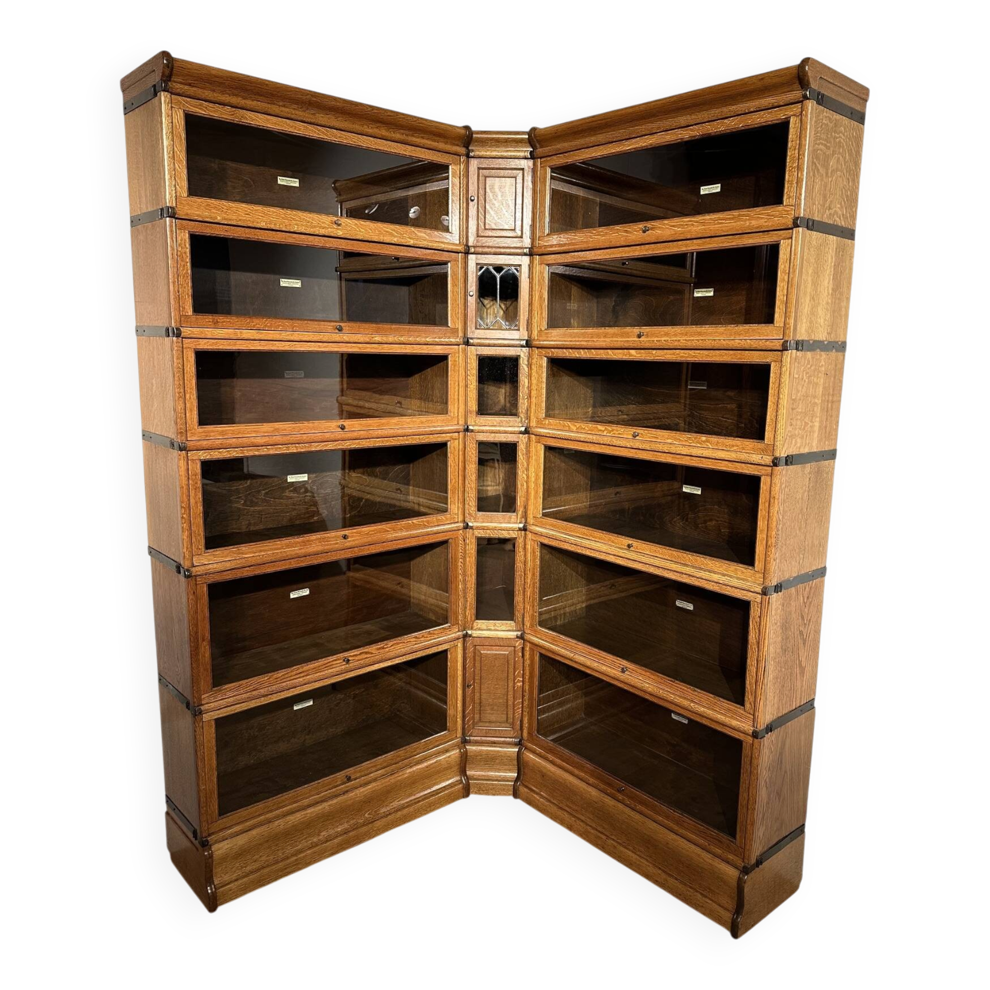 Original Antique Globe Wernicke bookcase