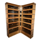 Original Antique Globe Wernicke bookcase