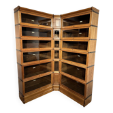 Original Antique Globe Wernicke bookcase