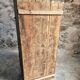 Antique French pine chest – 1838, painted folk art