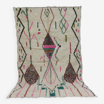 Handmade Moroccan Berber rug 250 x 150 cm