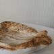 Vintage Vallauris ceramic owl trinket tray