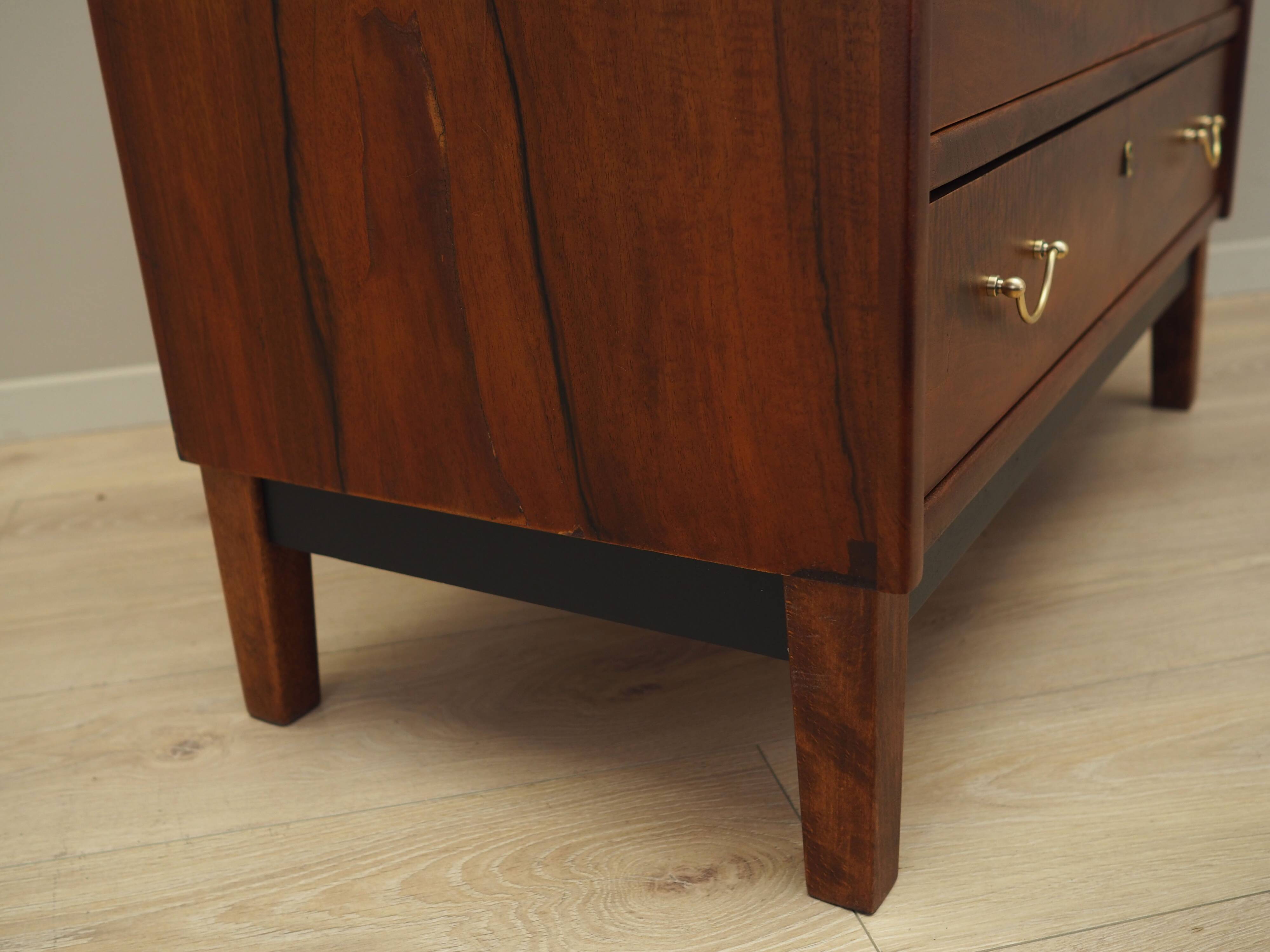 Walnut secretary, Danish design, 1960s, production: Denmark