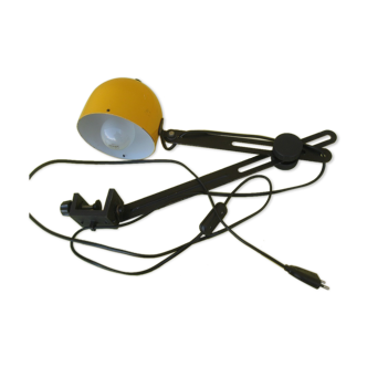 Vintage, former lampe of bureau or atelier