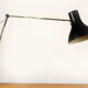 industrial table lamp by Josef Hurka for Napako, 1960