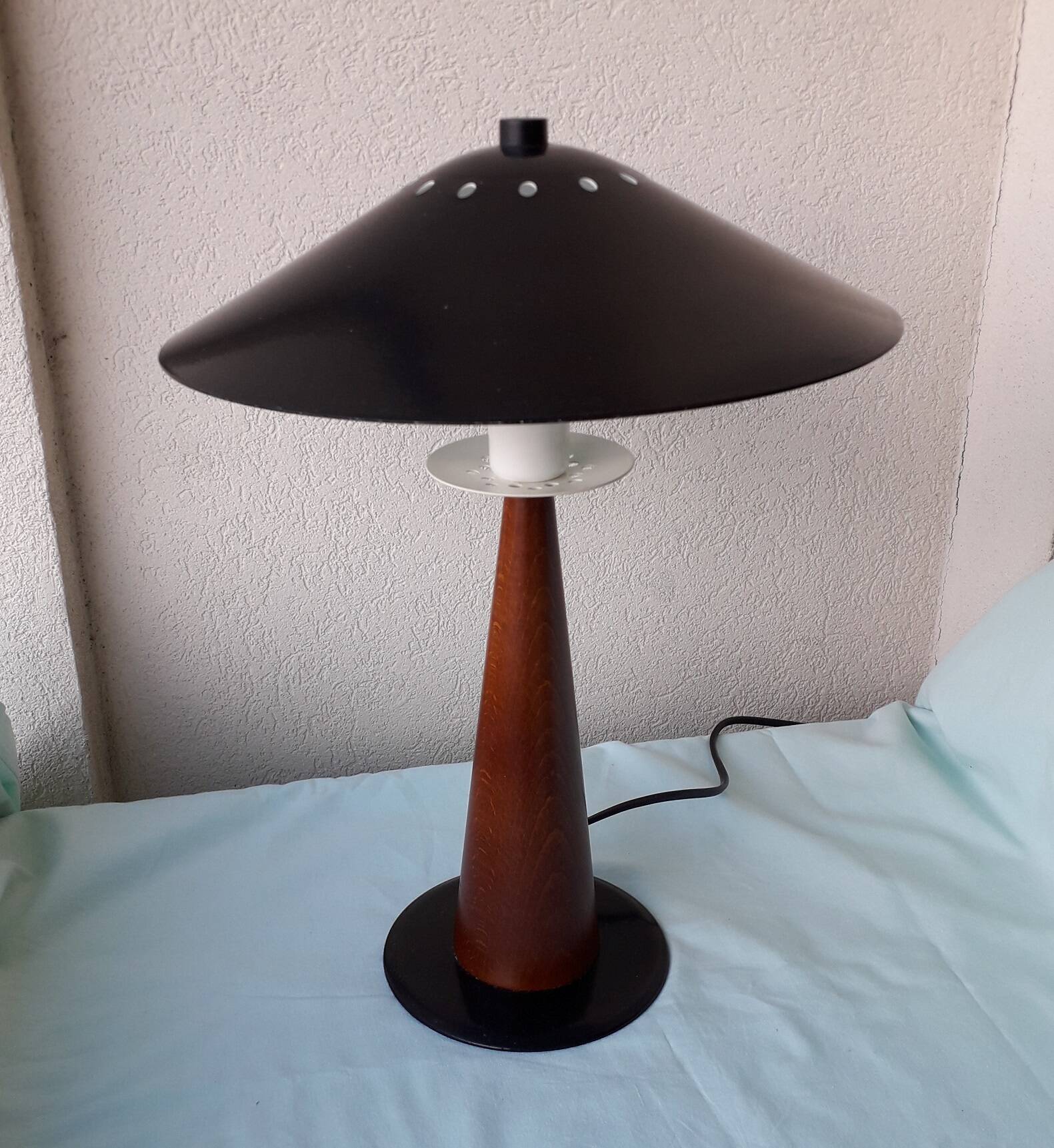 Mushroom lamp Aluminor