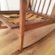 Scandinavian rocking chair 1960