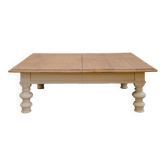 Square coffee table
