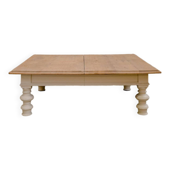 Square coffee table