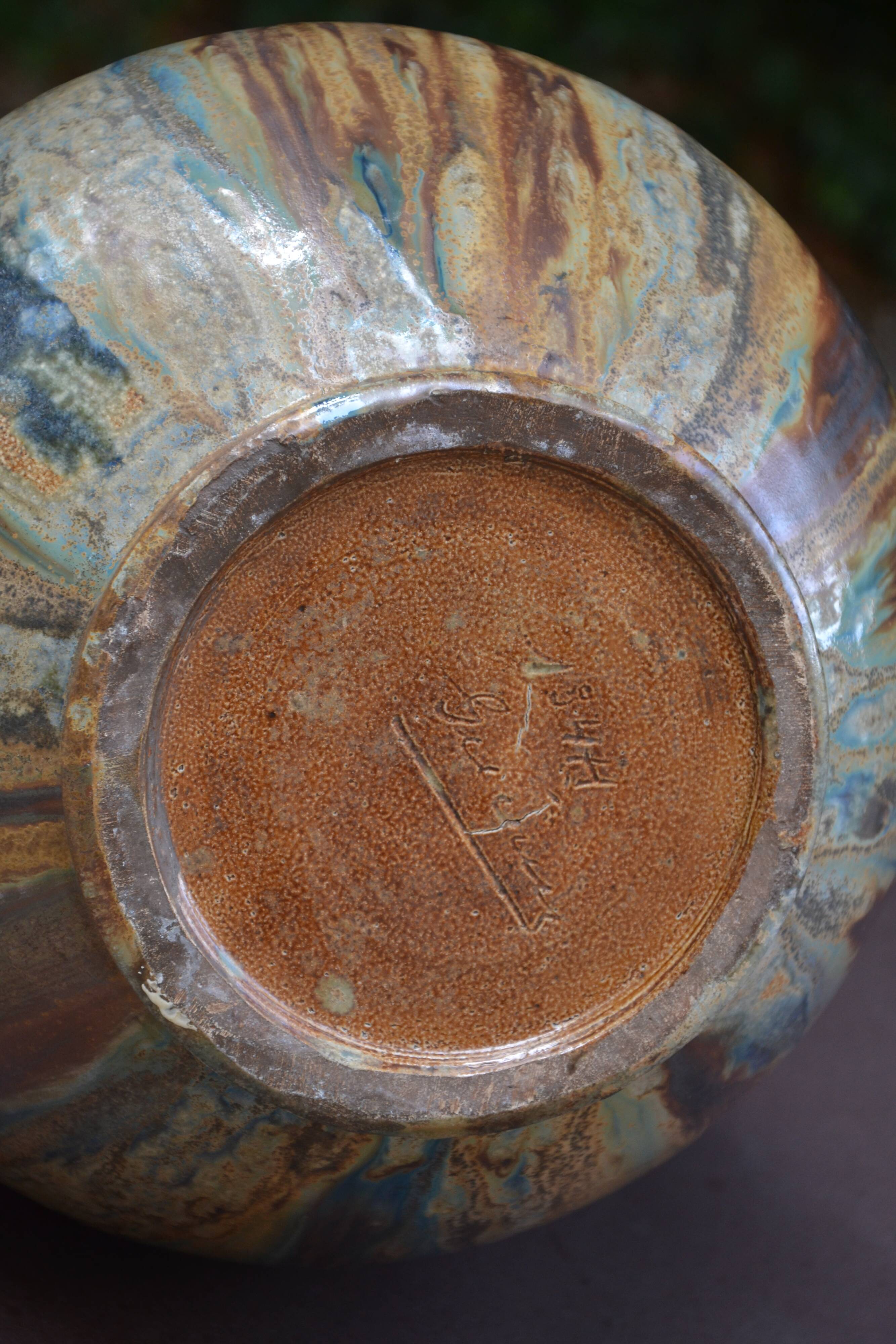Large vase Roger Guerin Bouffioulx 1930