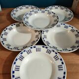 Lunéville plates